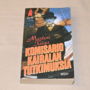 Marton Taiga Komisario Kairalan tutkimuksia